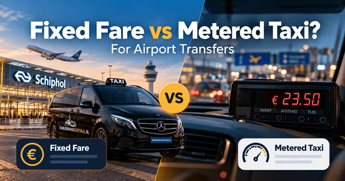 Fixed-Fare vs Metered Taxi: Which Is Better for Airport Transfers?