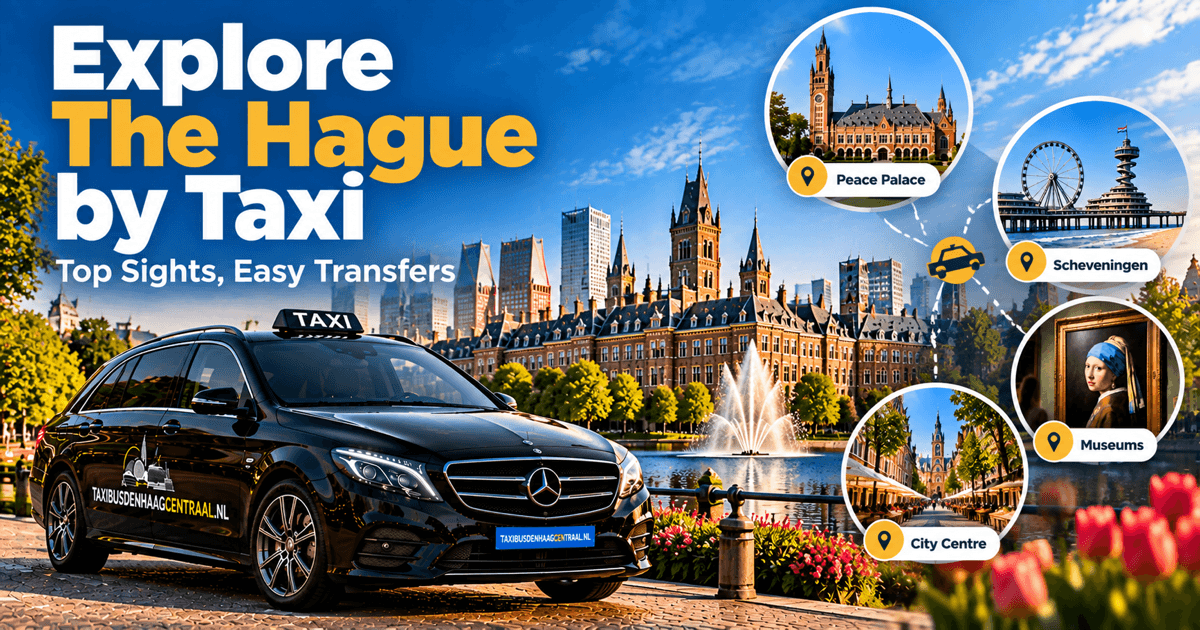 Best Places to Visit in The Hague by Taxi: Sightseeing Guide