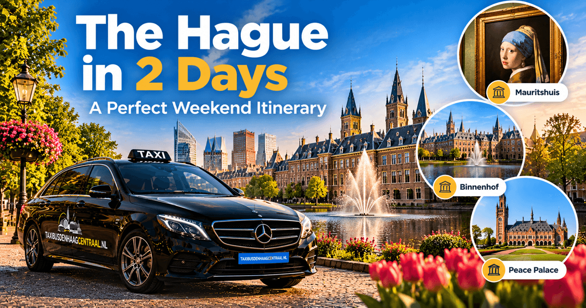 Things to Do in The Hague (Den Haag) in 2 Days: A Perfect Weekend Itinerary
