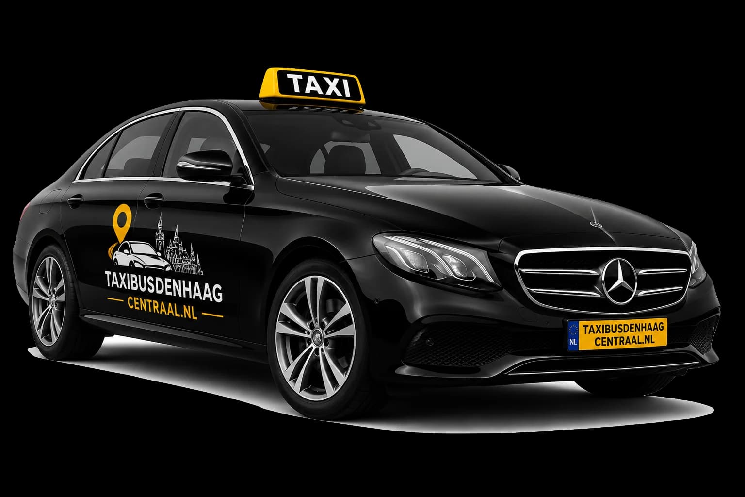 Taxi Den Haag Centraal taxi